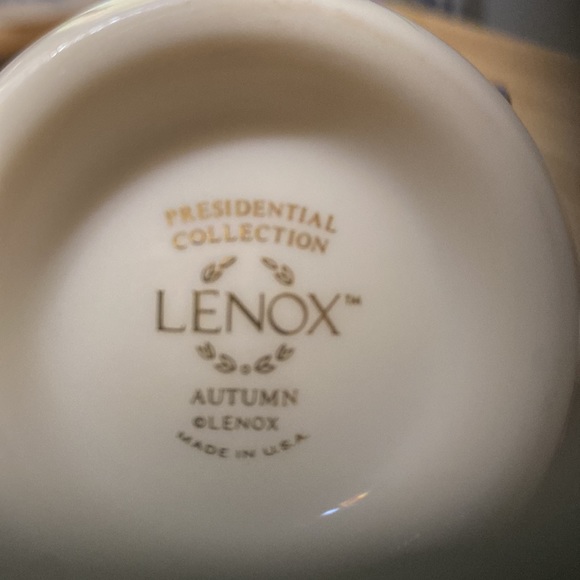 Lenox bone china dinnerware teacup - Picture 6 of 6
